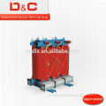 [D&C]shanghai delixi dry type epoxy resin electrical transformer 2500kva